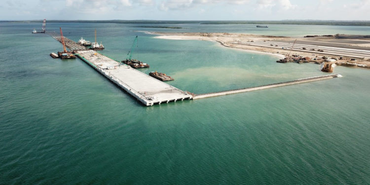 Lockdown pays dividend as contractor deliver Lamu port project ahead of schedule