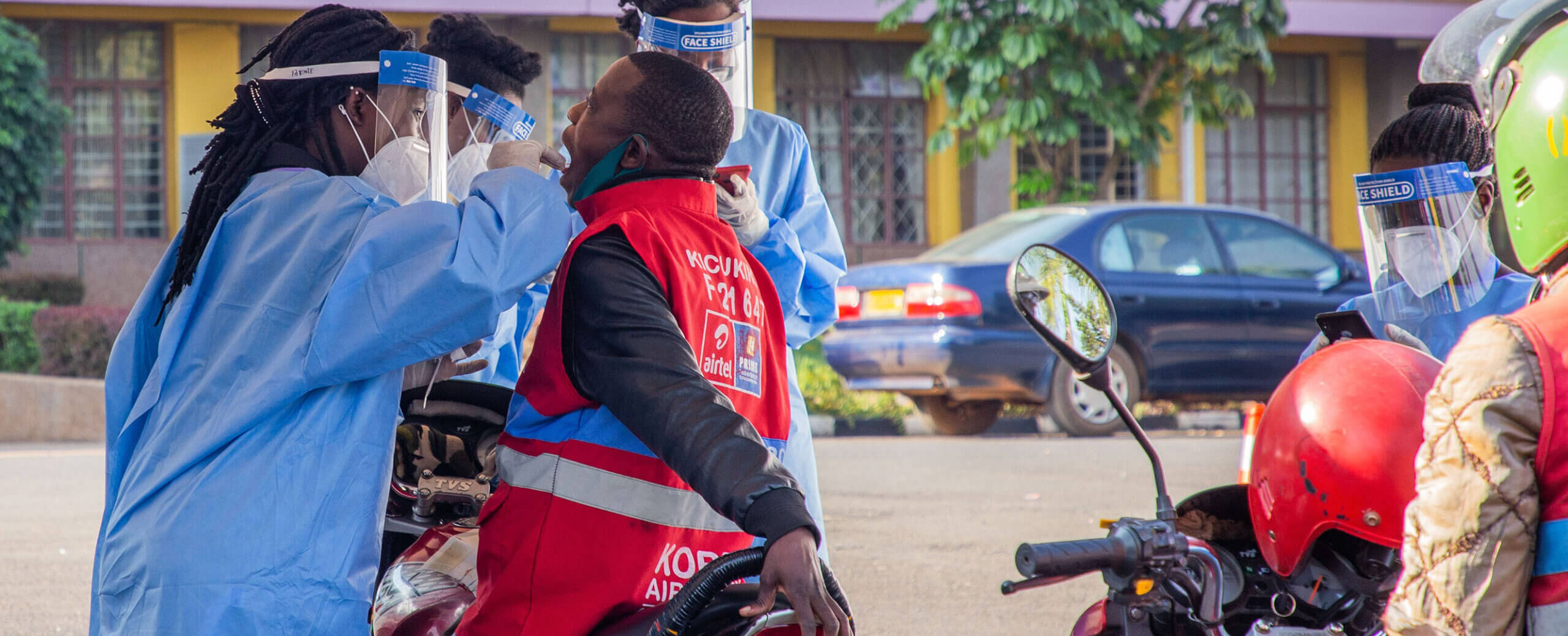 Rwanda harnesses technology to fight COVID-19, drive recovery