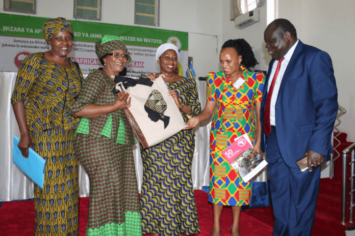 EAC launches 50 Million African Women Speak Networking Platform