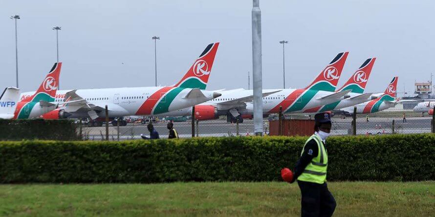 Flights return signals freight costs cut