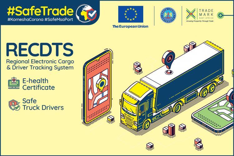 Front line staff at Mombasa Port protected from Covid-19 with provision of PPEs by the European Union