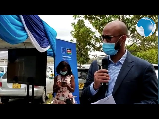TradeMark Africa Country Manager Ahmed Farah hails port of Mombasa as a regional hub
