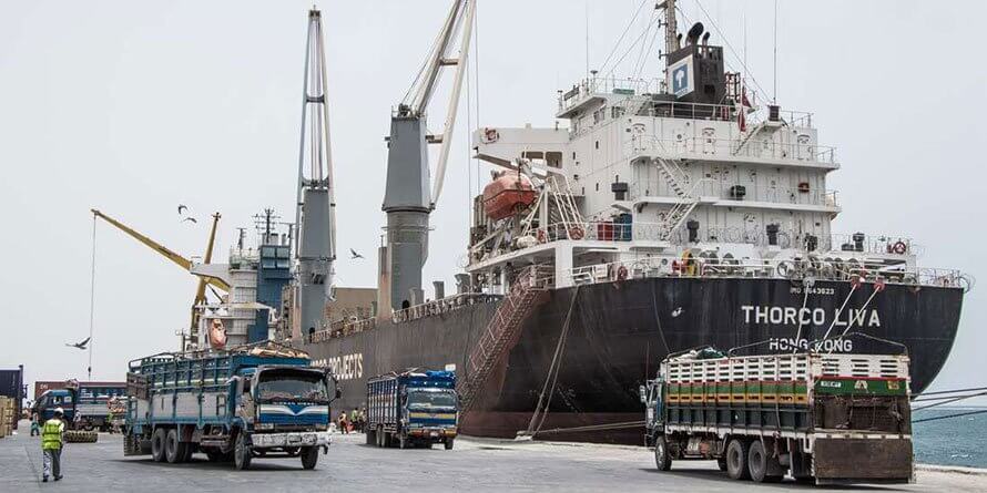 Somaliland Sh45bn port expansion completed