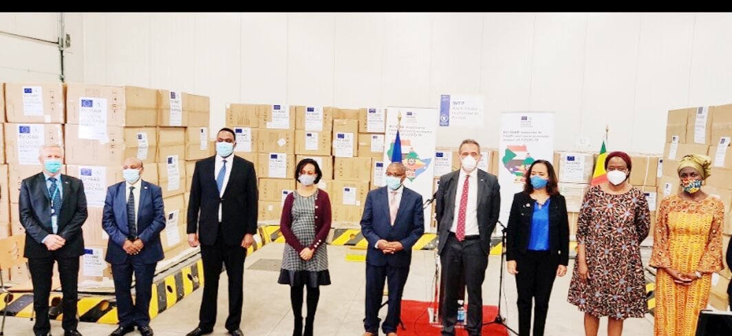 IGAD Receives COVID-19 Relief