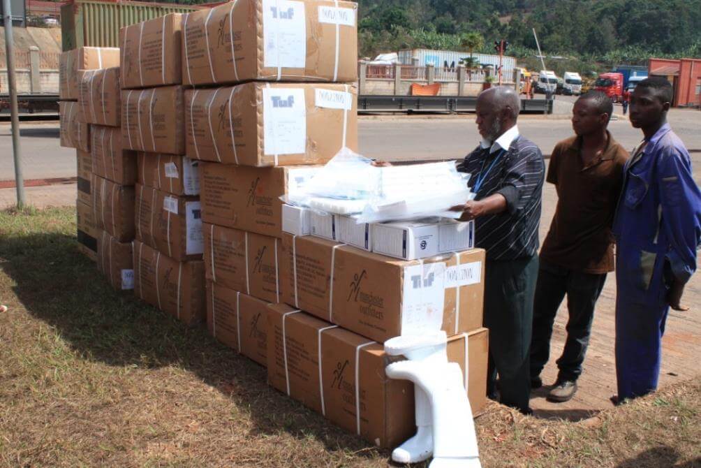 TradeMark Africa Presents Personal Protective Equipment (PPEs) to Government of Burundi to Boost Fight Against Covid-19