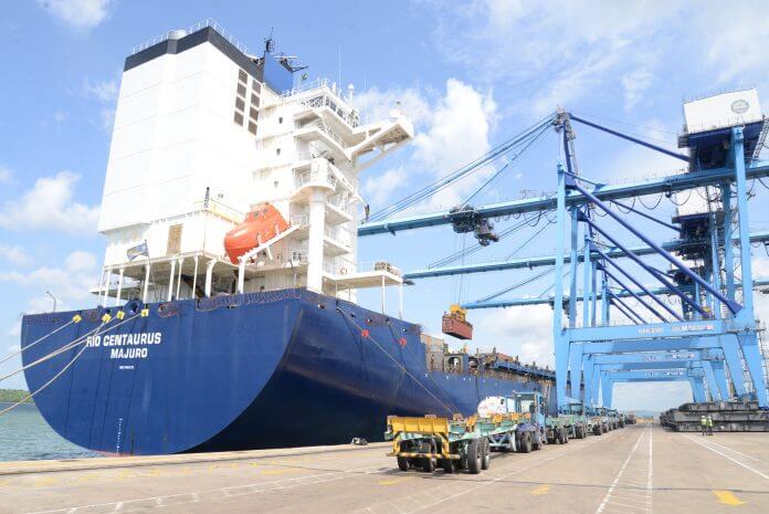 COVID-19: Business slightly affected at the Mombasa port