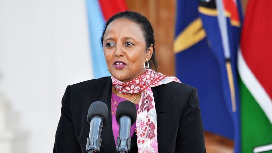Kenyan candidate for WTO top job pledges to double intra-Africa trade
