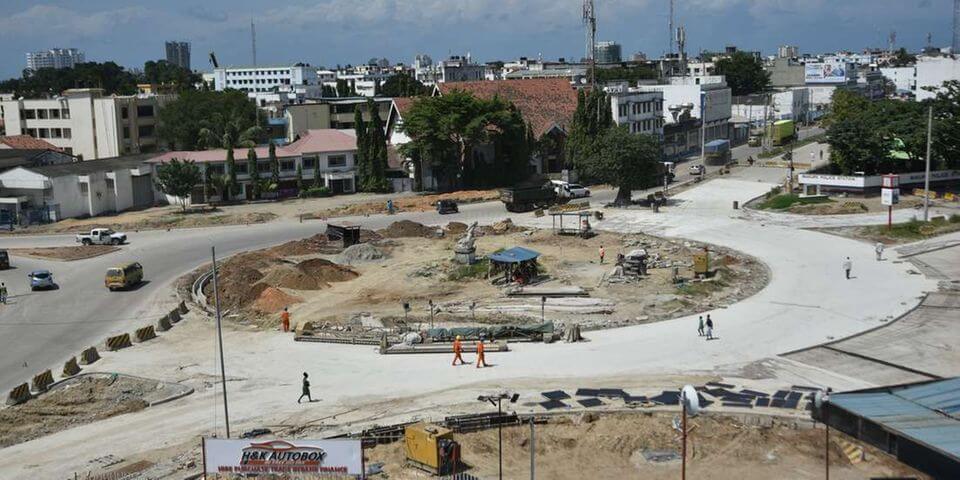 Mombasa gets facelift with billion-shilling road works