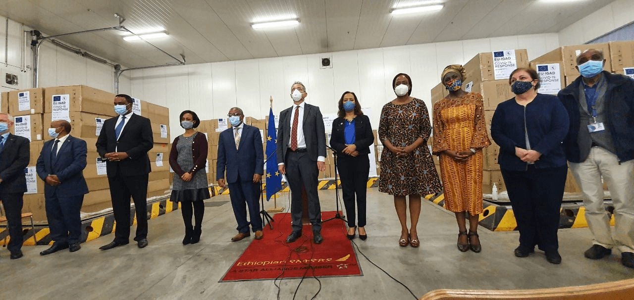 UNOPS and Partners to help deliver EU’s €60 million COVID-19 response project in Africa’s IGAD region.