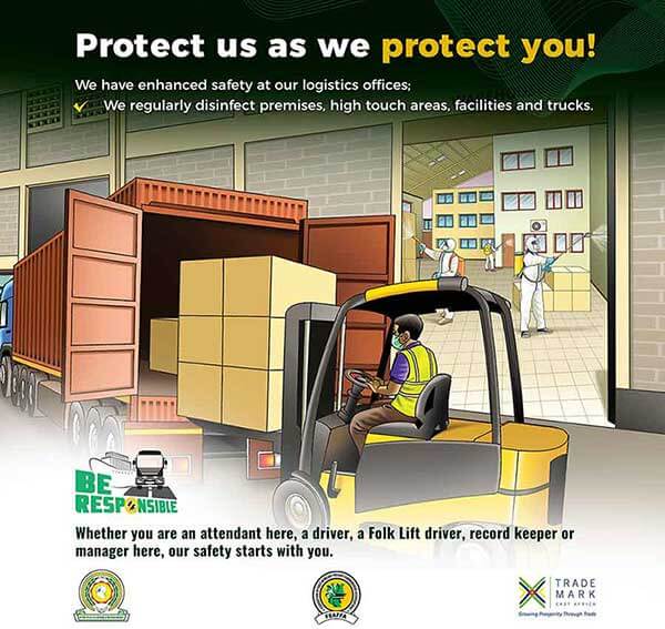 COVID19 SOPs rides on driver’s electronic certificate app to reach regional target