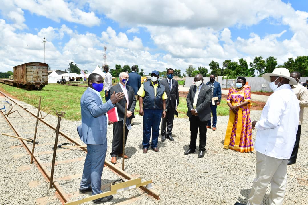 Museveni launches construction of Gulu Logistics Hub and rehabilitation of the Tororo-Gulu railway
