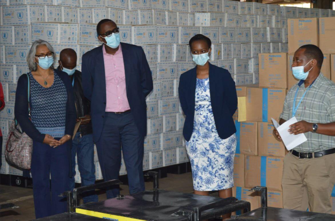 TradeMark Africa, WFP Partner In COVID-19 Safe Border Trade In Rwanda