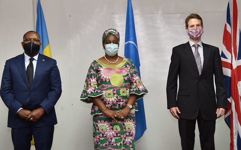 Rwanda And British Envoys Get COMESA Accreditation