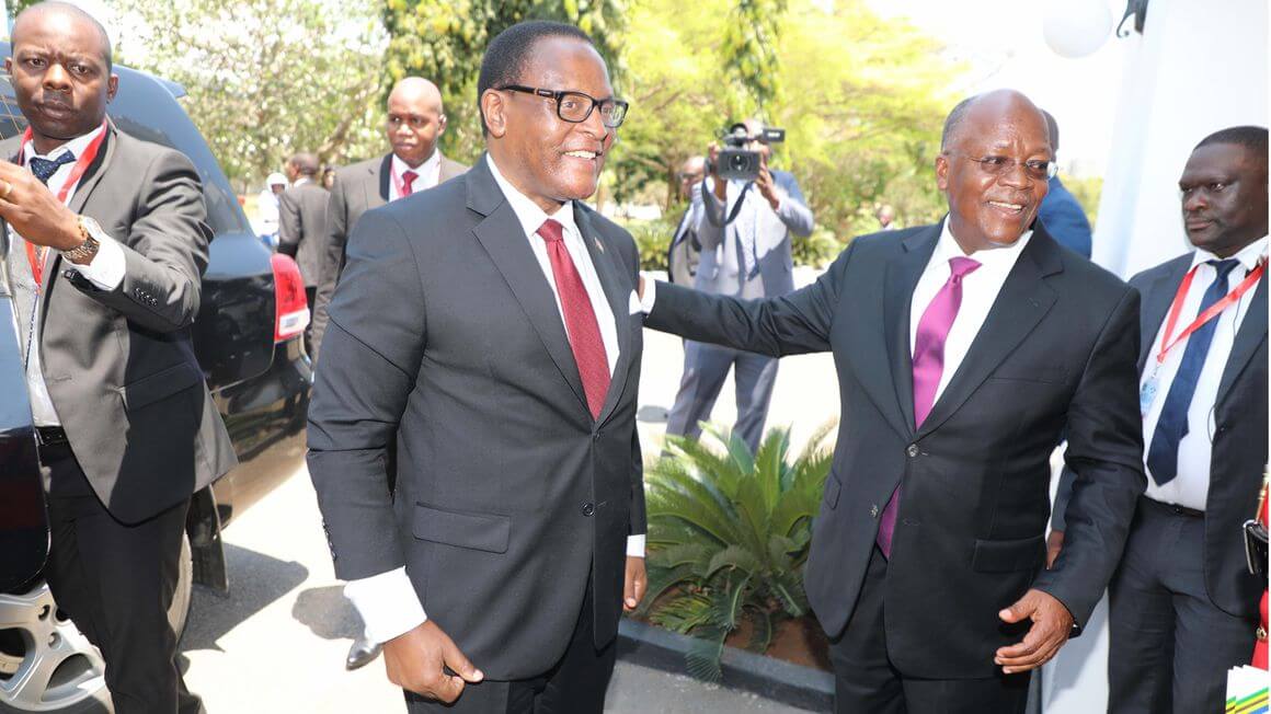 Malawi President Chakwera visits Tanzania to boost bilateral ties