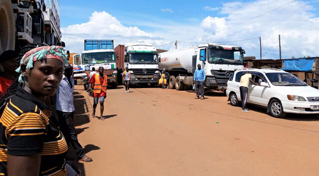 Health ministry activates electronic cargo and driver tracking system in Elegu