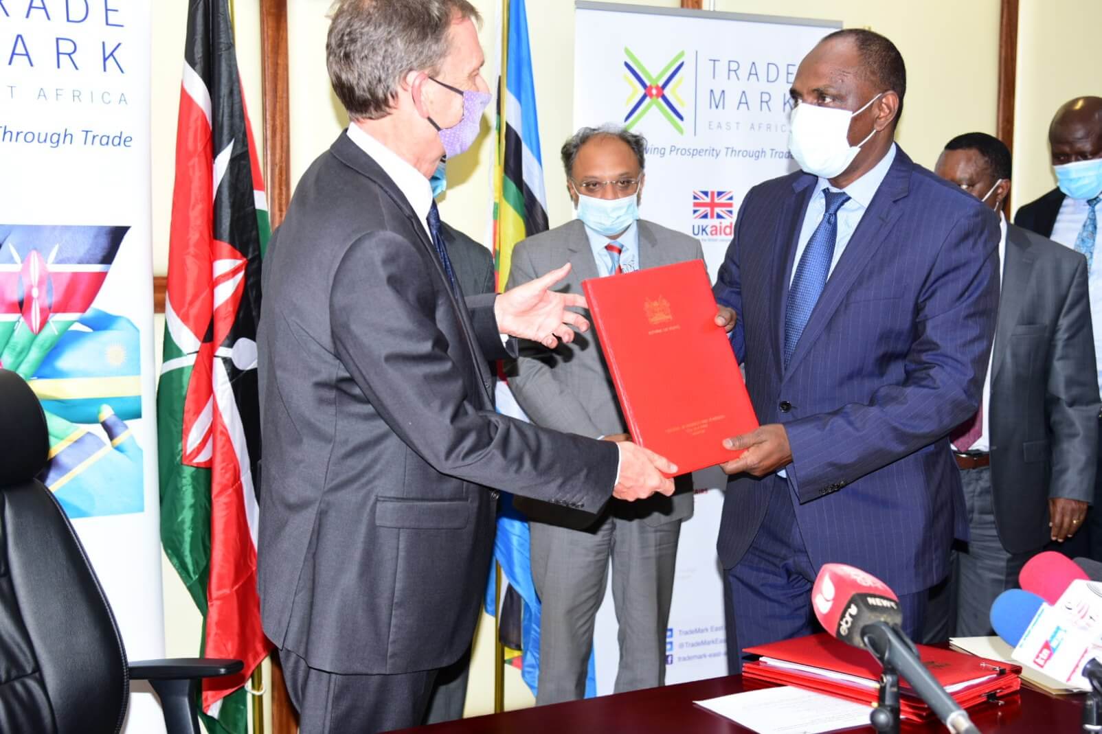 Government of Kenya and TMA sign Kes. 1.31 Billion Financing Agreements to support infrastructure development in Mombasa, Busia and Malaba