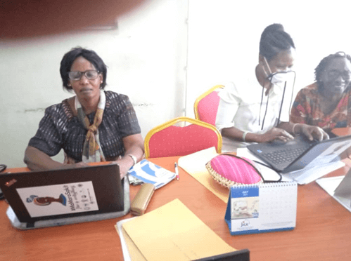 Focused Group Discussions for SSWEA on 13th August 2020 at their offices in Juba.