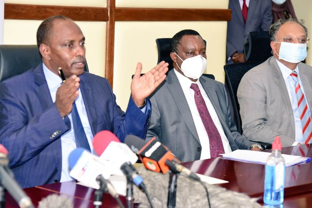 Government of Kenya and TMA sign Kes. 1.31 Billion Financing Agreements to support infrastructure development in Mombasa, Busia and Malaba
