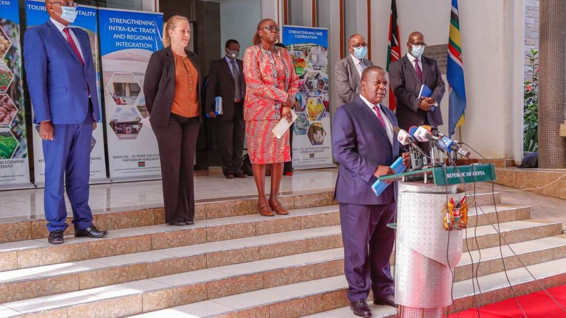 UK, Kenya agree on landmark trade deal