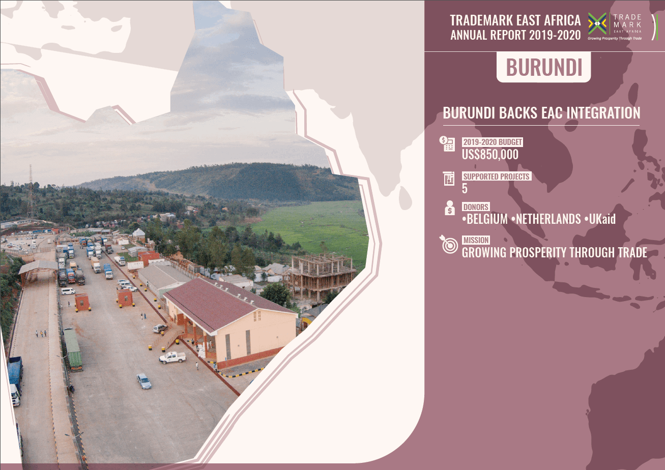 Burundi Annual Report 2019 -2020