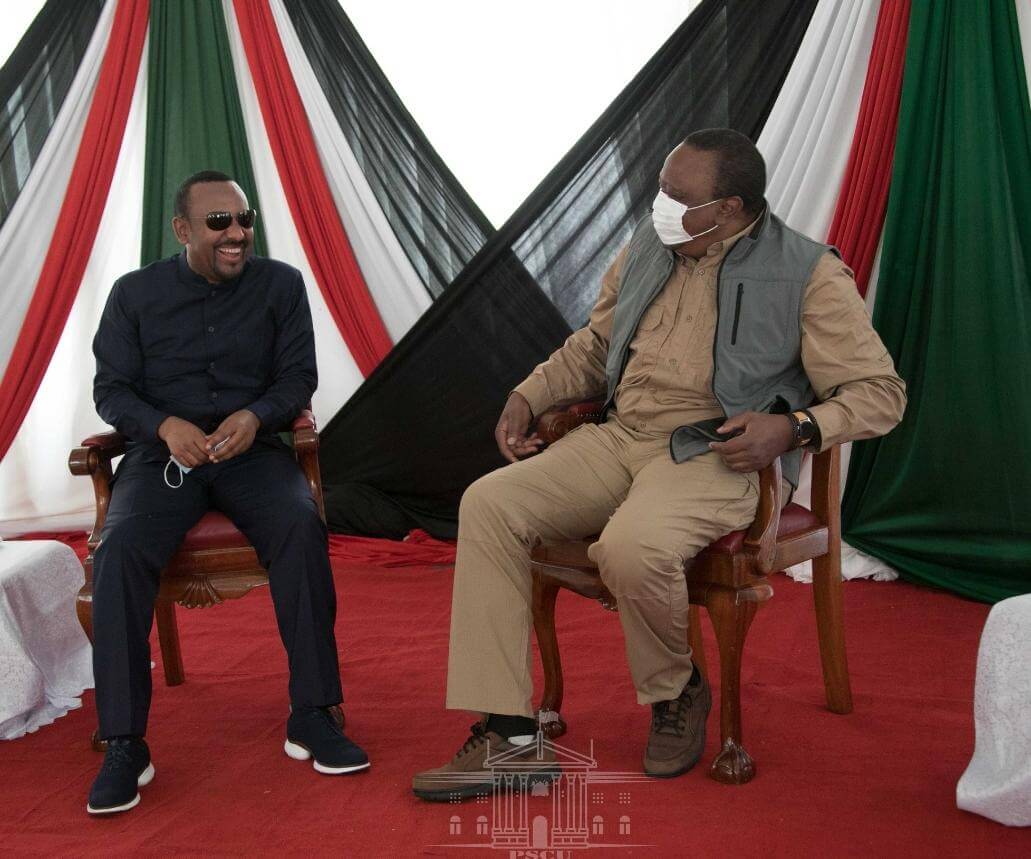 Moyale One Stop Border Point (OSBP) Launched by H.E. President Uhuru Kenyatta & Ethiopian Prime Minister H.E. Dr. Abiy Ahmed