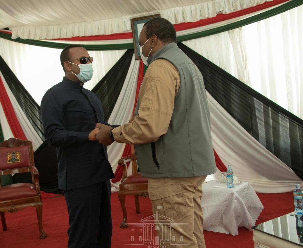Moyale One Stop Border Point (OSBP) Launched by H.E. President Uhuru Kenyatta & Ethiopian Prime Minister H.E. Dr. Abiy Ahmed