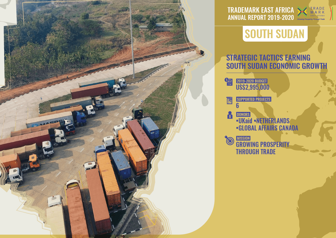 South Sudan Annual Report 2019 -2020