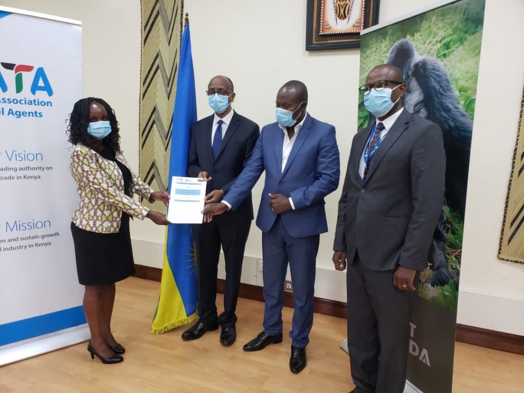 Rwandese Body, Kenya’s Travel Agents Ink Deal To Promote Regional Tourism