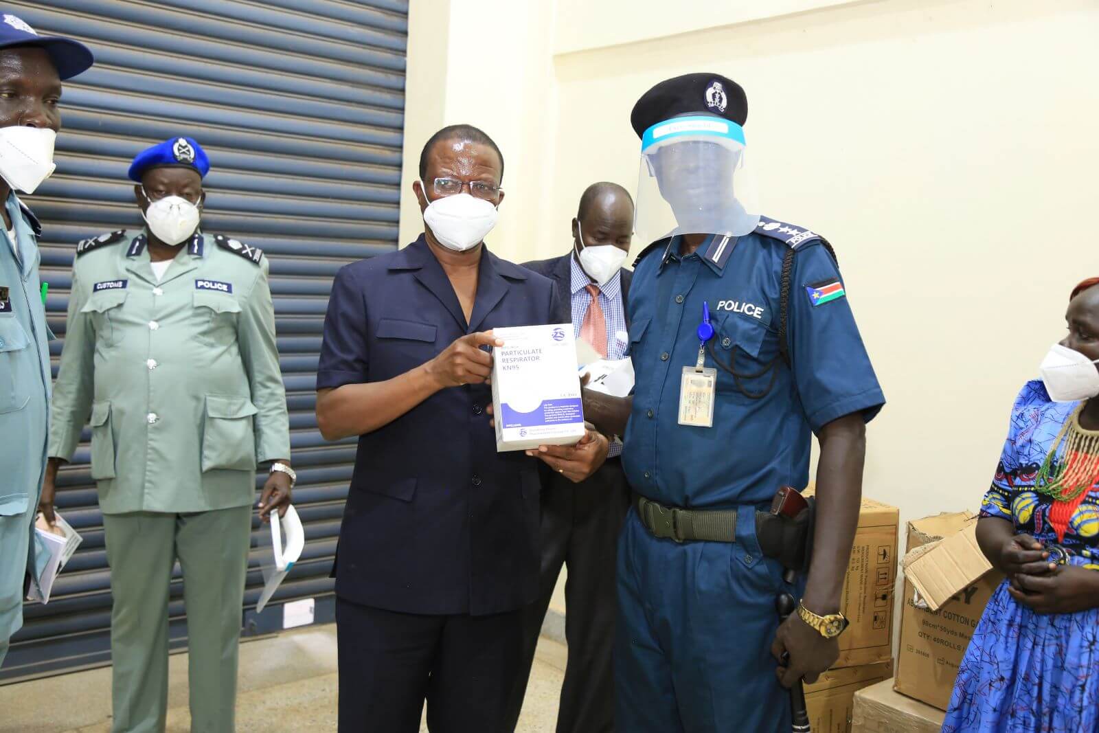 TradeMark Africa Presents Personal Protective Equipment (PPE) Worth US$ 110,000 to the Government of South Sudan to Bolster Fight Against Covid-19