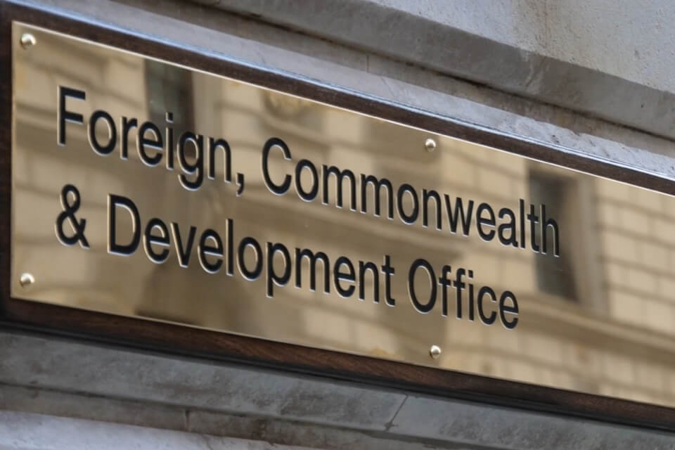 Foreign Secretary sets out UK’s unique offer to East African nations on visit to region