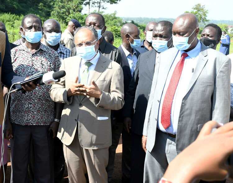Sh1.4bn market in Busia to boost cross-border trade