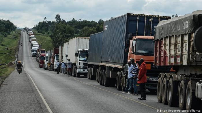 Corona stress test for Africa’s border traffic
