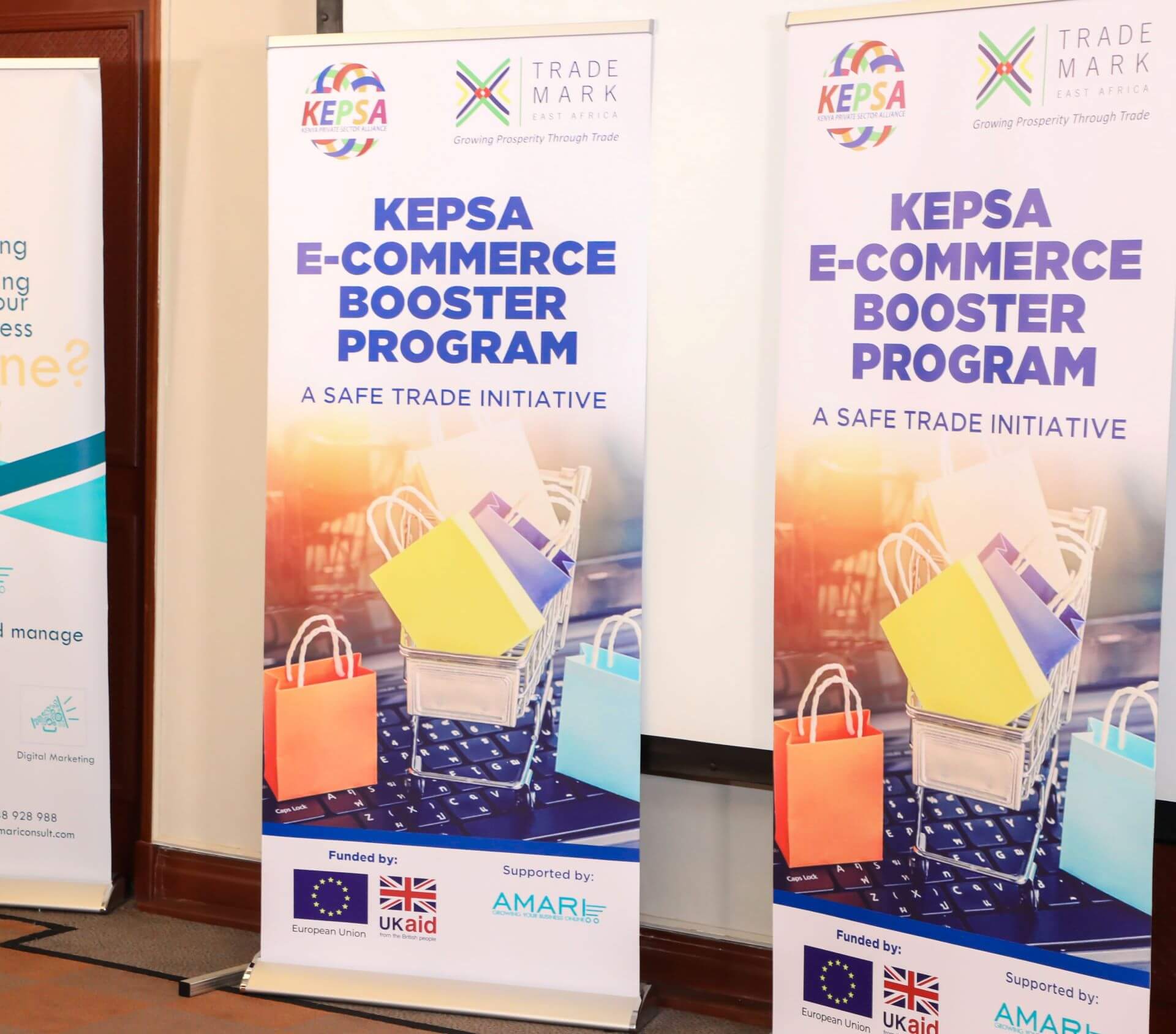At least 2,000 Micro, Small and Medium-sized enterprises (MSMEs) to gain digital skills through the KEPSA E-commerce Booster Program