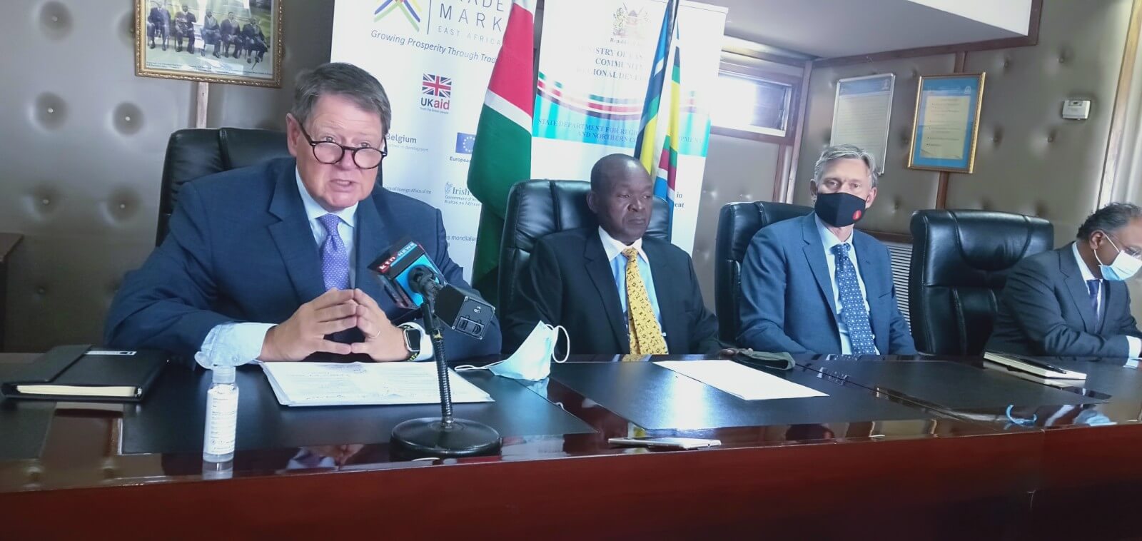 Denmark Commits USD 17.5 million to support Kenya’s Green Trade Efforts and contributes to the EAC Region Fight Against COVID-19