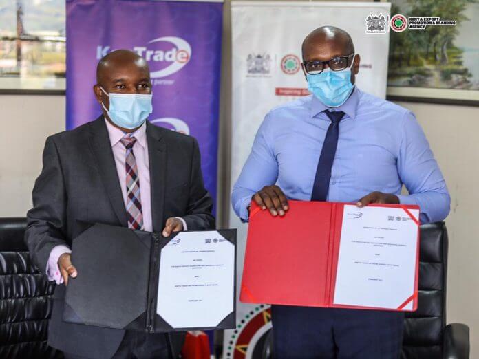 KEPROBA, KenTrade partnership to boost regional exports