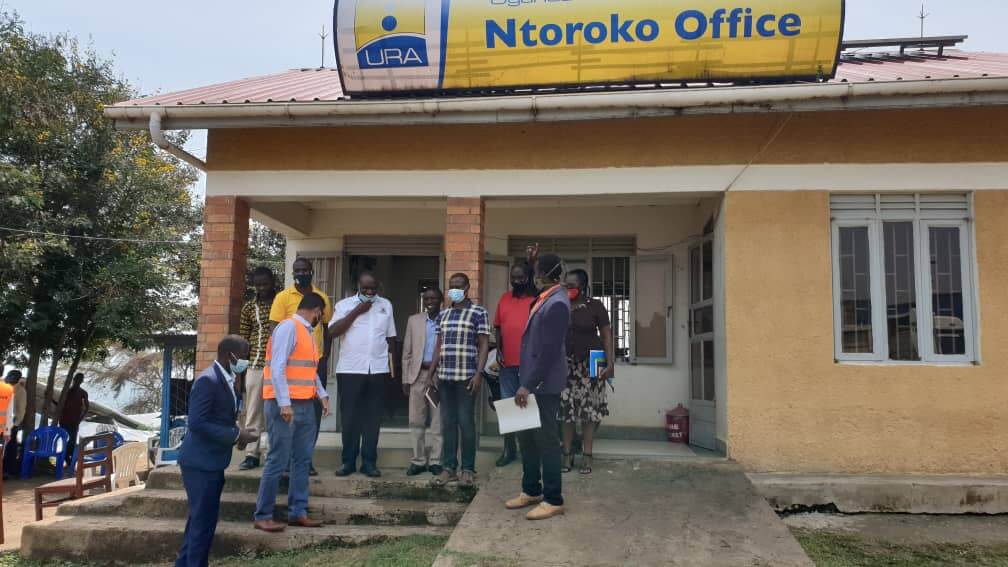 Ntoroko Lake Port