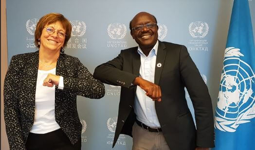 Belgian Isabelle Durant replaces Kituyi at UNCTAD