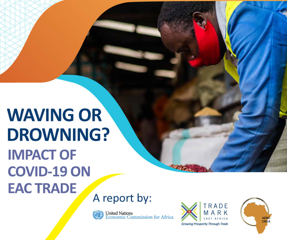 Waving or Drowning? The Impact of the COVID-19 Pandemic on East African Trade