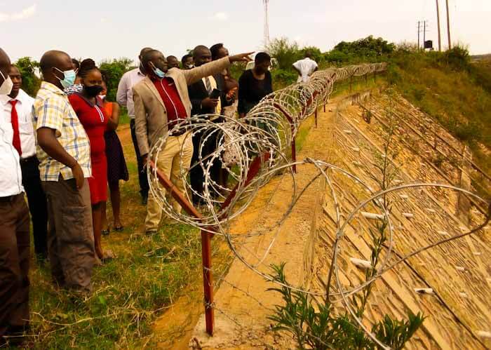 Uganda Investment Authority on steps to acquire free land in public Industrial Parks