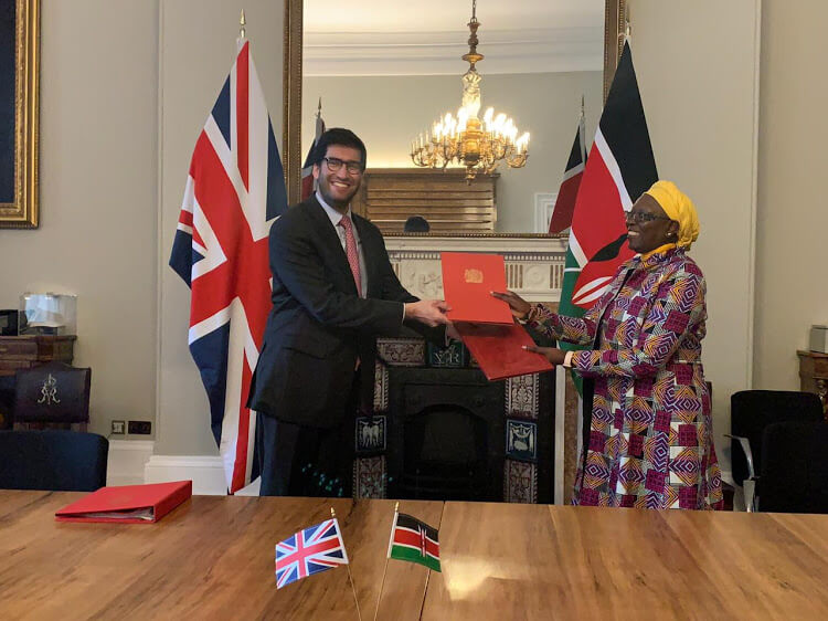 Kenya-UK trade deal factors in unfair competition – state