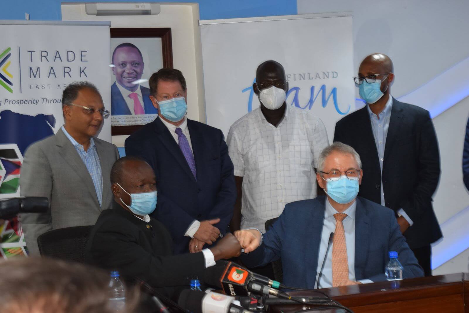 Finland Commits €10.5 million to support Regional Trade and contribute to the EAC Region’s Fight Against COVID-19
