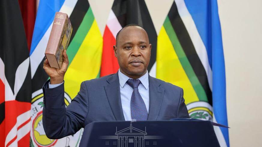 Private sector upbeat about new EAC secretary-general