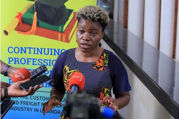 Uganda’s customs agents and freight forwarders get specialized training