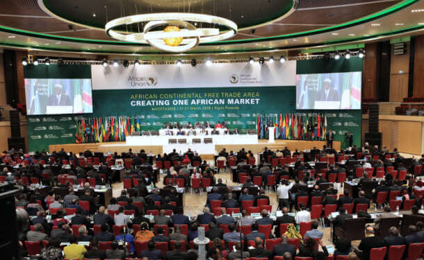 The dawn of a new beginning: the African Continental Free Trade Area Agreement