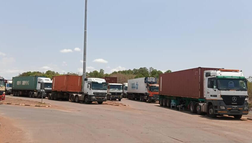 Gov’t commended for offering security to foreign truckers