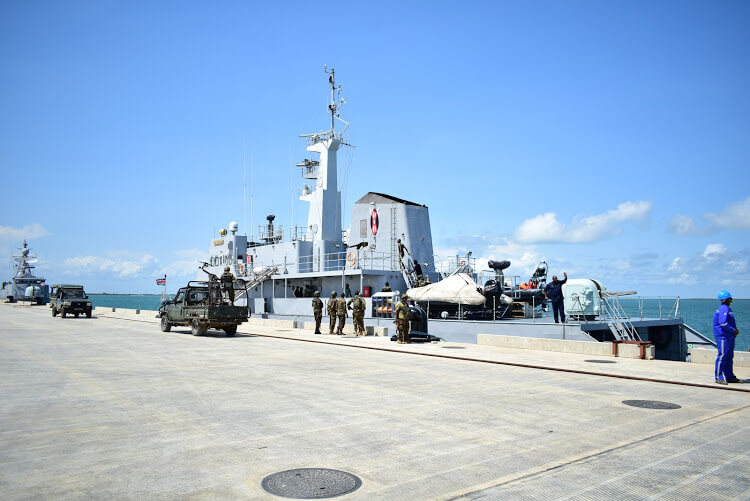 KPA readies for first ship at Lamu Port, equipping facility