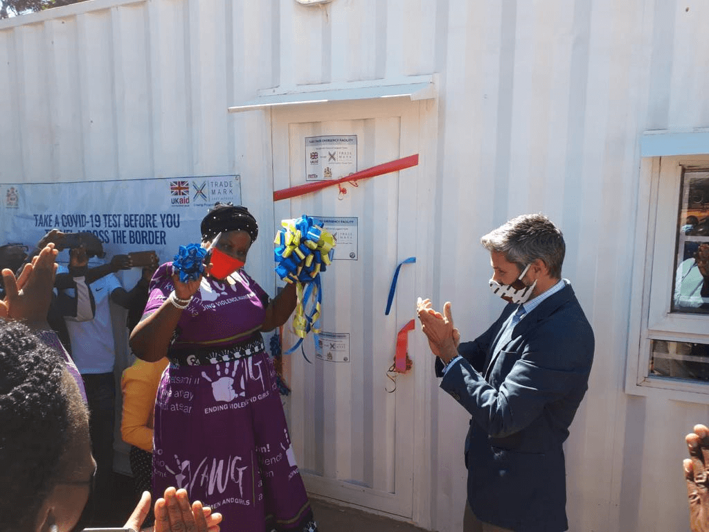 UK and TMA support safer and smooth cross-border trading during COVID-19 pandemic