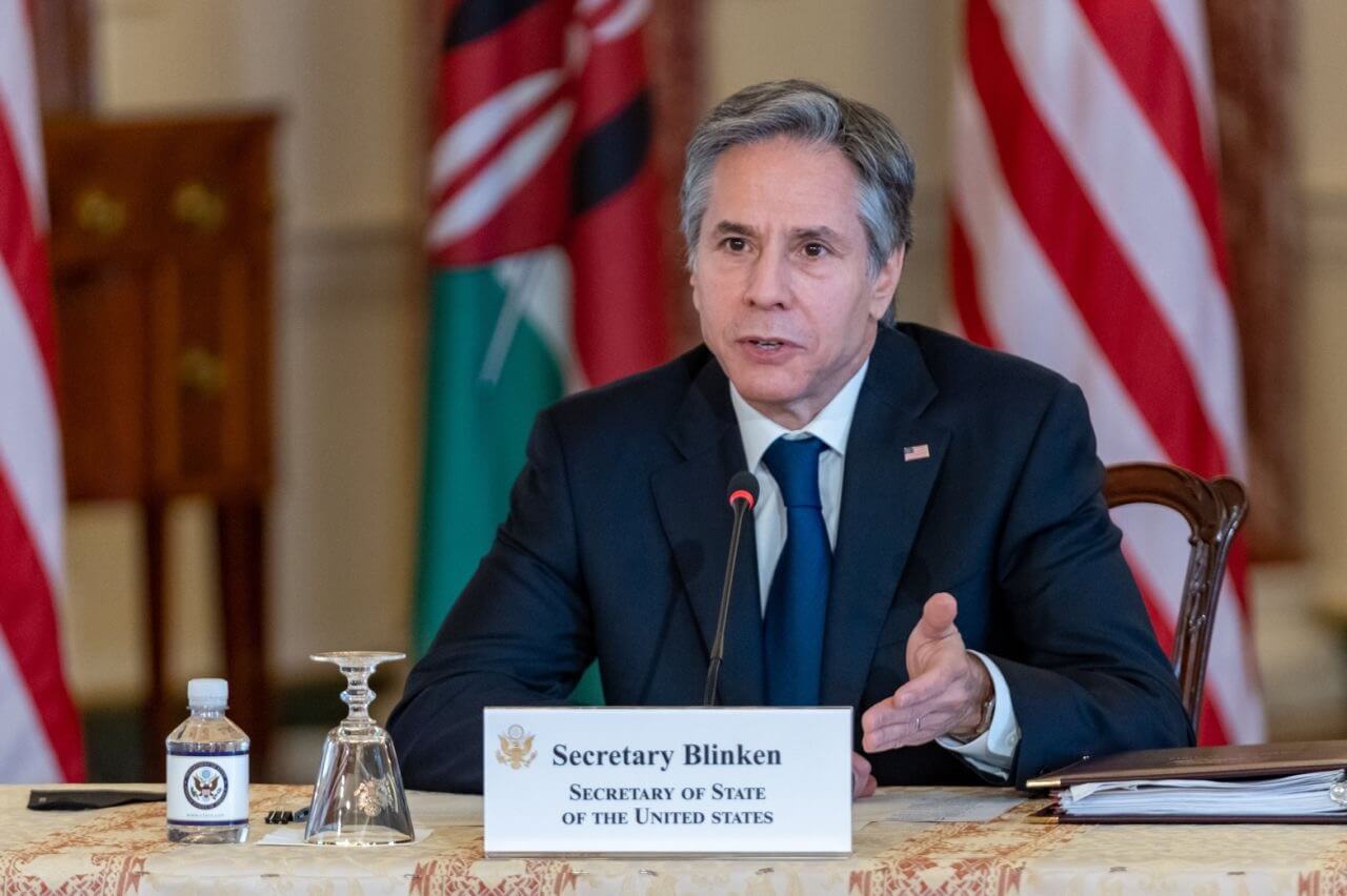 U.S. Keen to Complete Free-Trade Talks With Kenya, Blinken Says