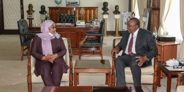 Kenya & Tanzania Lift Barriers on Cross Border Trade, Ink Gas Pipeline Deal