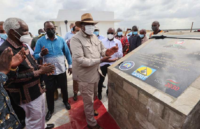 We can make Lamu Port first port of call in Africa